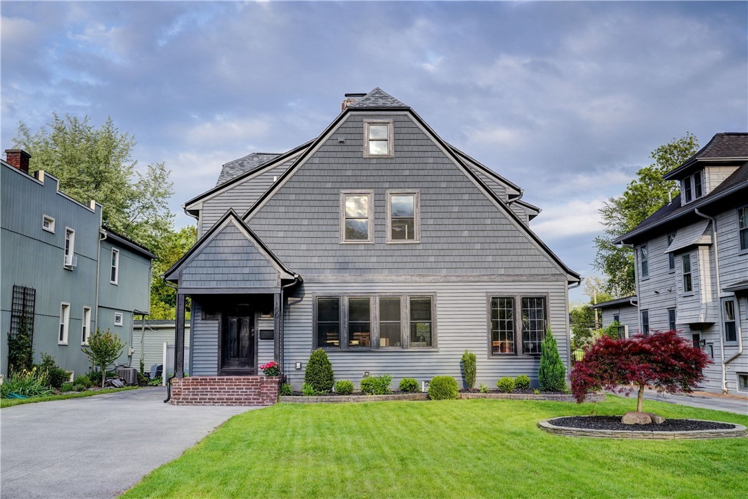 Exterior of 100 Eastland Avenue in Brighton from the 2025 listing